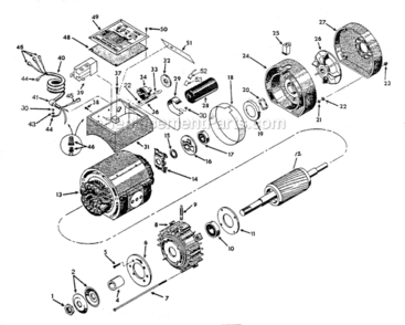 Part Location Diagram of 121253-00 DeWALT Guard Stud